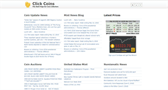 Desktop Screenshot of clickcoins.com